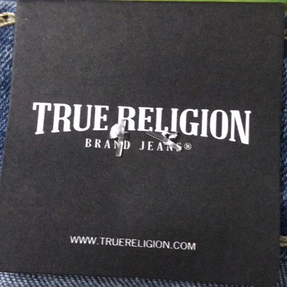 True Religion Mid rise skinny w32 Stella medium wash no flap NWT - Picture 10 of 16